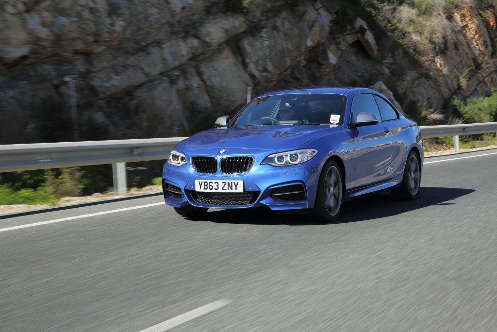 The BMW 228i. The BMW 228i.